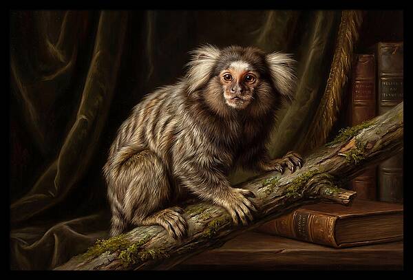 Marmoset Among Books