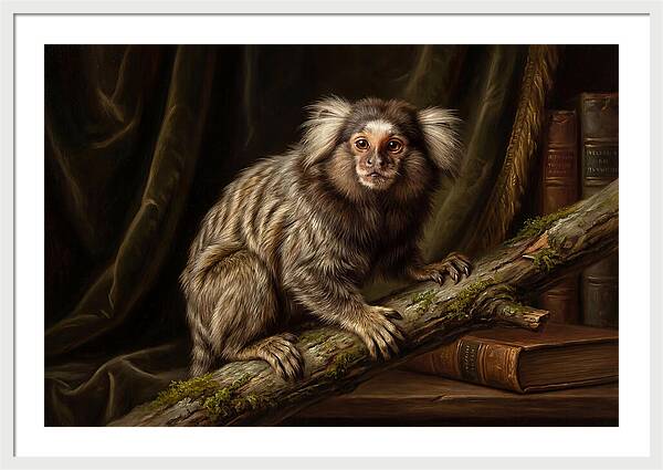 Marmoset Among Books