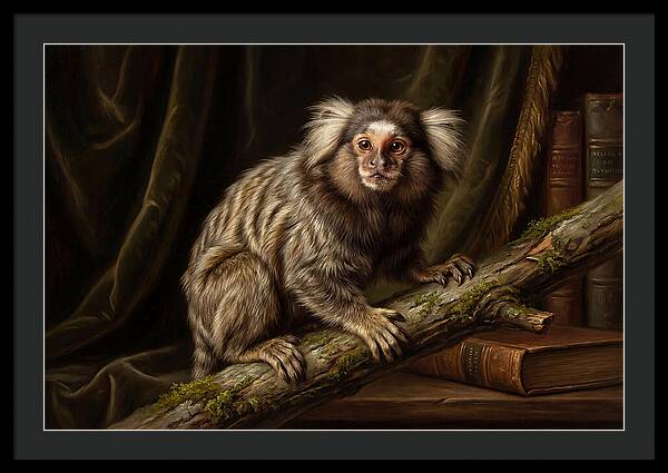 Marmoset Among Books