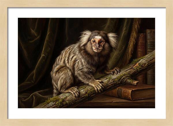 Marmoset Among Books