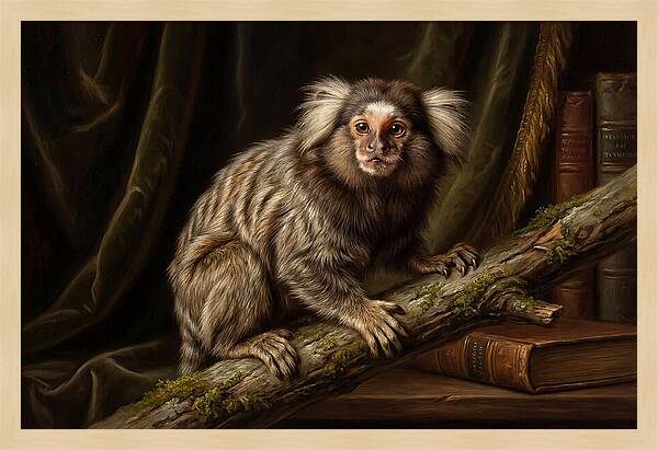 Marmoset Among Books