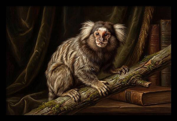 Marmoset Among Books