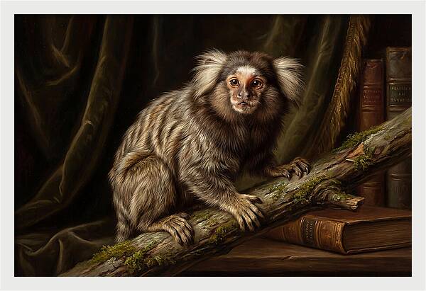 Marmoset Among Books