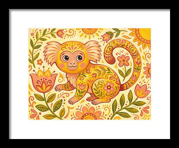 Marmoset Folk Art