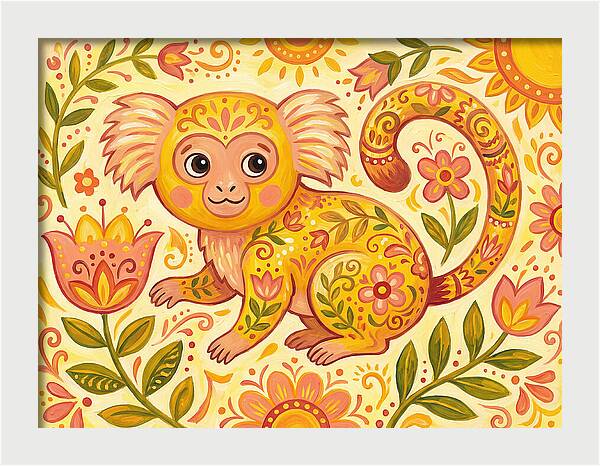 Marmoset Folk Art