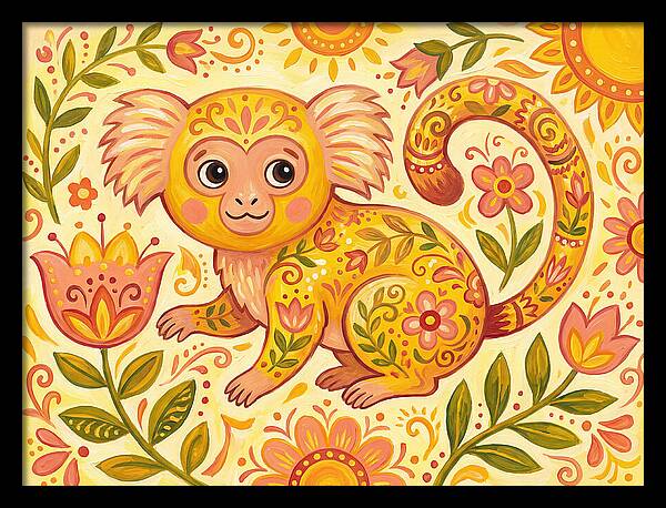 Marmoset Folk Art