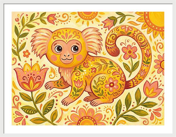 Marmoset Folk Art