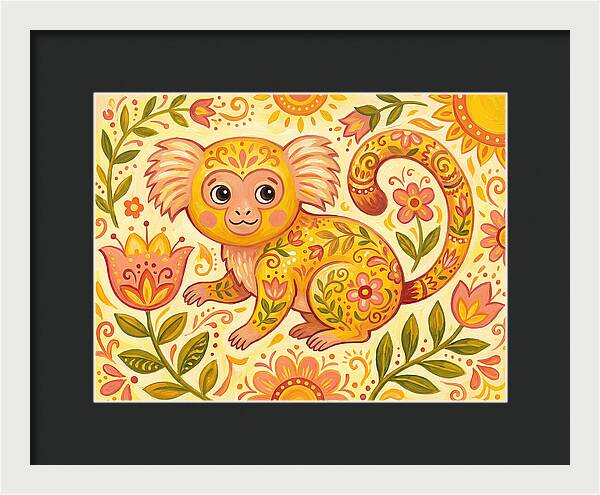 Marmoset Folk Art