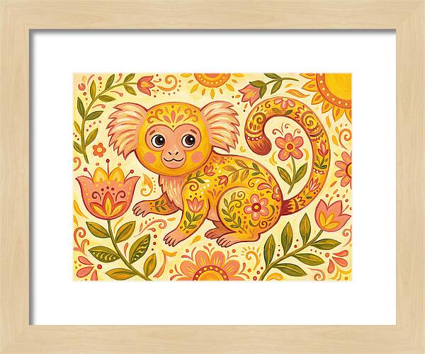 Marmoset Folk Art