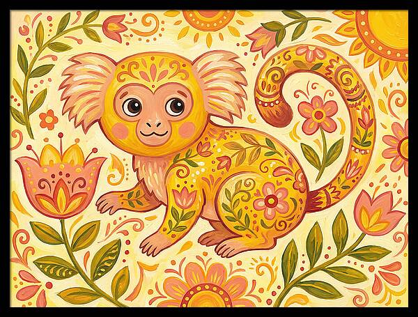 Marmoset Folk Art