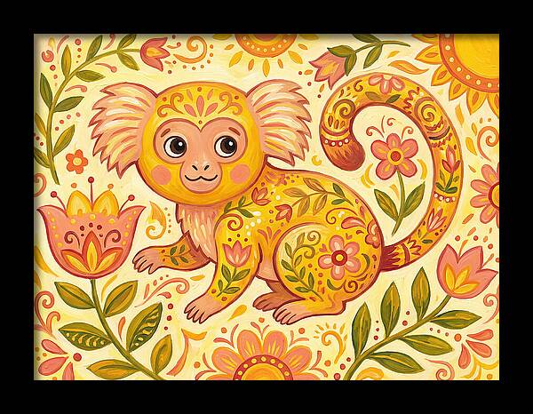 Marmoset Folk Art