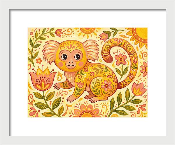 Marmoset Folk Art