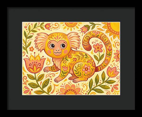 Marmoset Folk Art