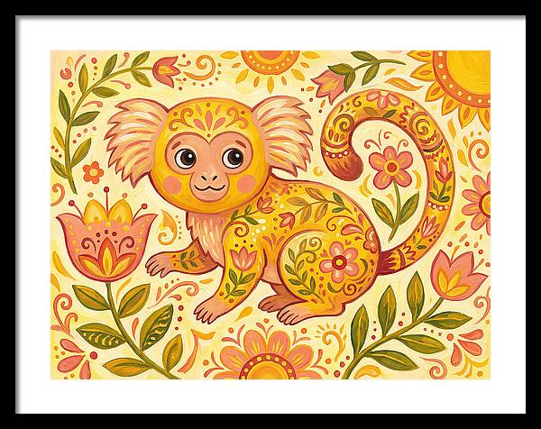 Marmoset Folk Art