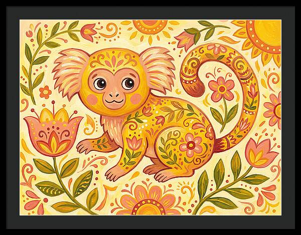 Marmoset Folk Art