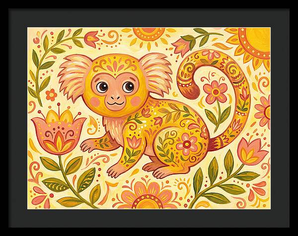 Marmoset Folk Art