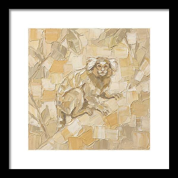Marmoset In Earthy Tones