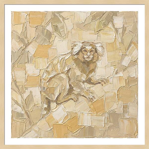 Marmoset In Earthy Tones