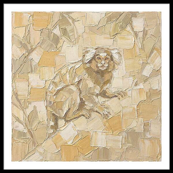 Marmoset In Earthy Tones
