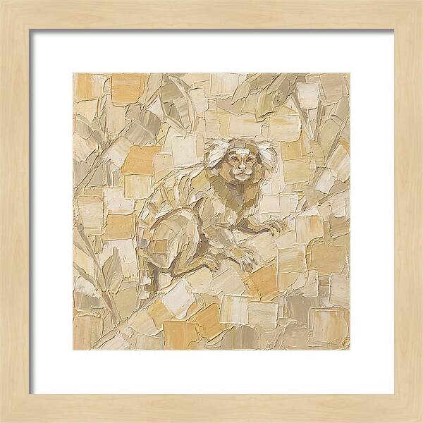 Marmoset In Earthy Tones