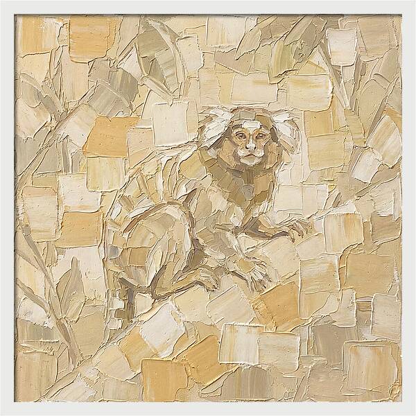 Marmoset In Earthy Tones