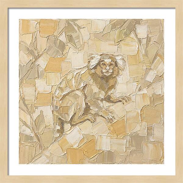 Marmoset In Earthy Tones
