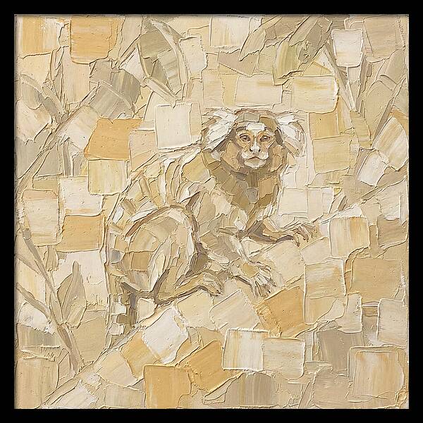 Marmoset In Earthy Tones