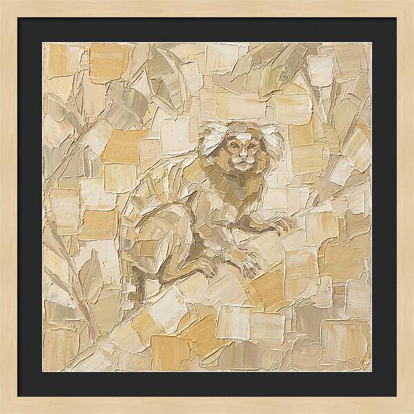 Marmoset In Earthy Tones