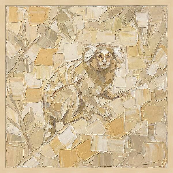 Marmoset In Earthy Tones