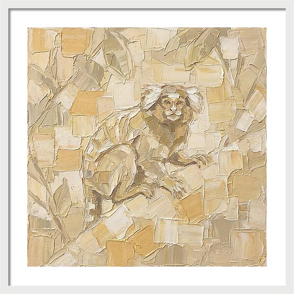 Marmoset In Earthy Tones