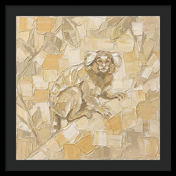 Marmoset In Earthy Tones