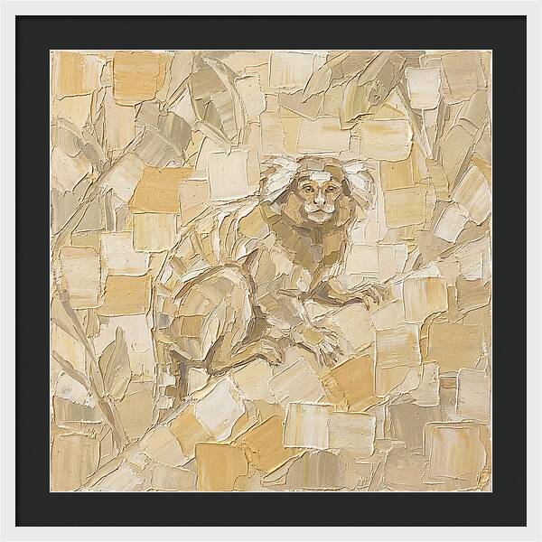 Marmoset In Earthy Tones