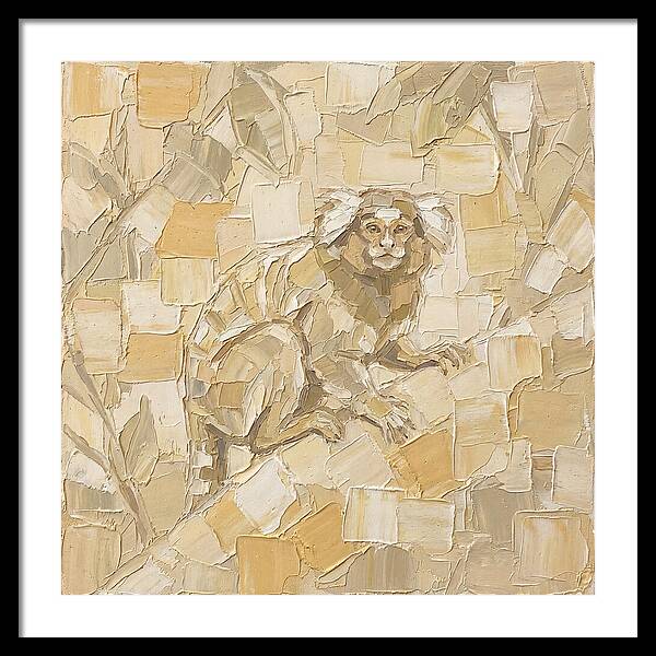 Marmoset In Earthy Tones