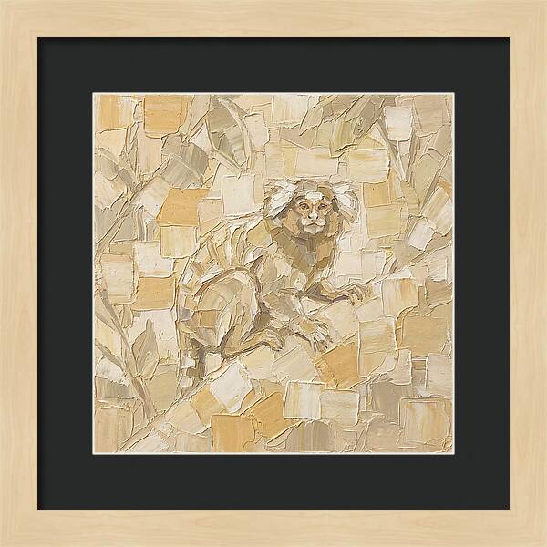 Marmoset In Earthy Tones