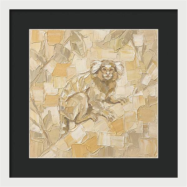 Marmoset In Earthy Tones