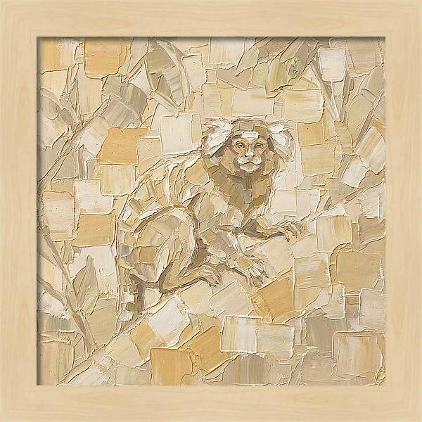 Marmoset In Earthy Tones