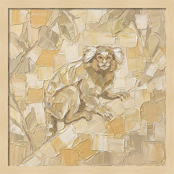 Marmoset In Earthy Tones