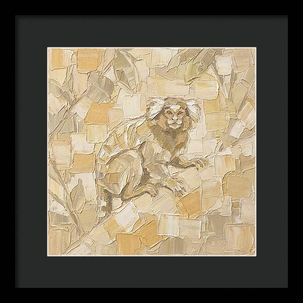 Marmoset In Earthy Tones