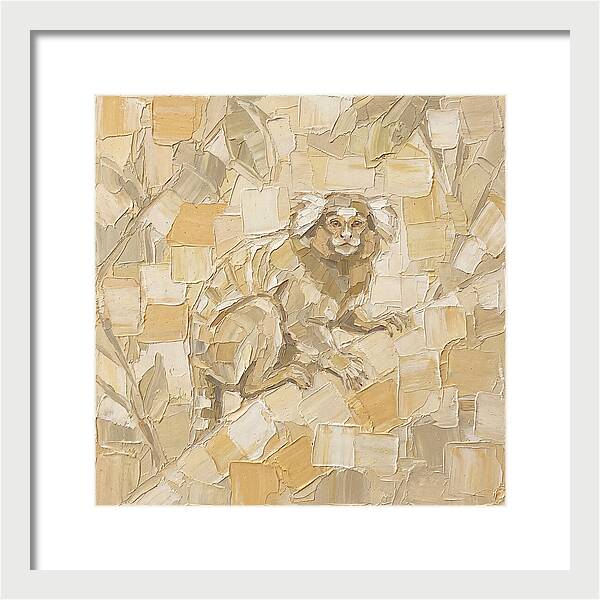 Marmoset In Earthy Tones