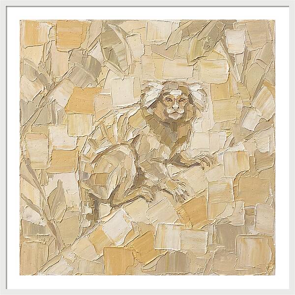 Marmoset In Earthy Tones
