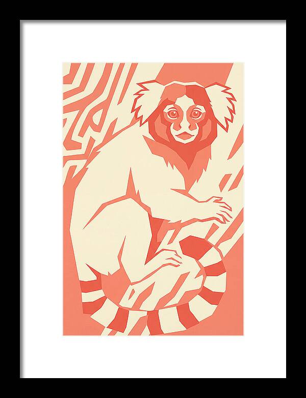 Marmoset In Pop Art Style