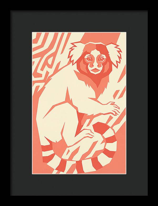 Marmoset In Pop Art Style