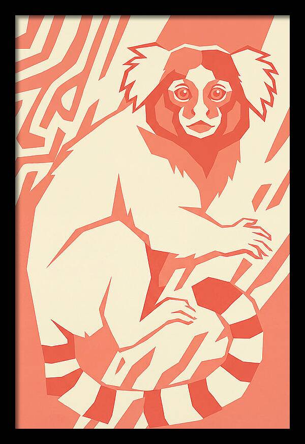 Marmoset In Pop Art Style