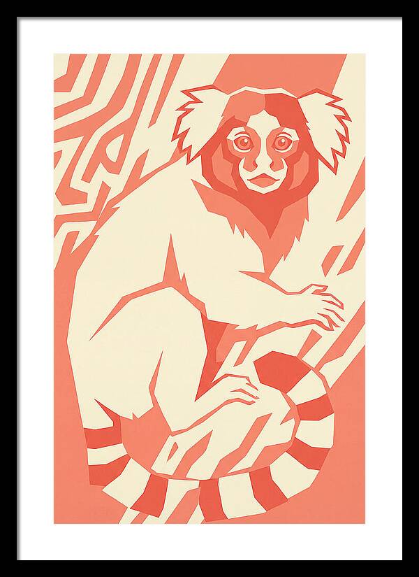 Marmoset In Pop Art Style