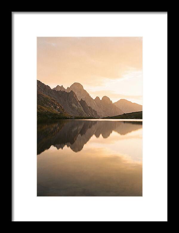 Maroon Bells Autumn Reflection