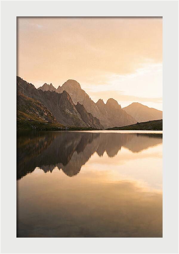 Maroon Bells Autumn Reflection