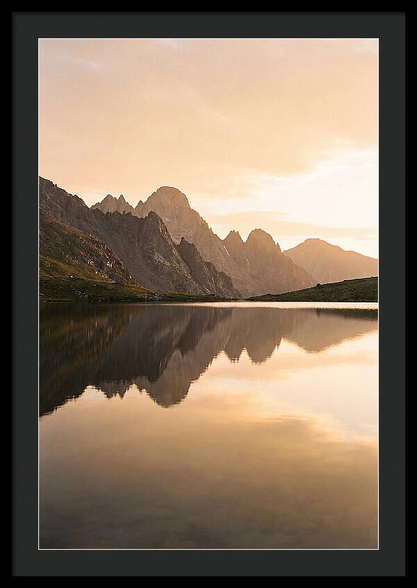 Maroon Bells Autumn Reflection