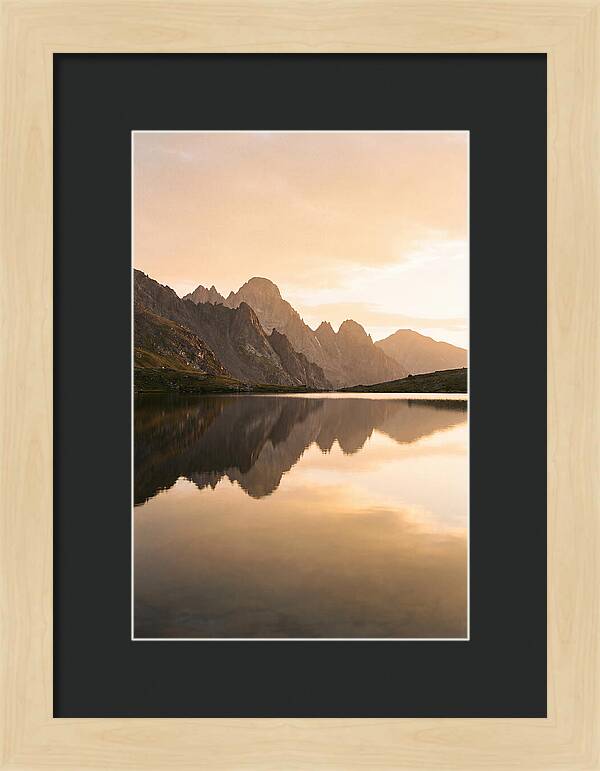 Maroon Bells Autumn Reflection