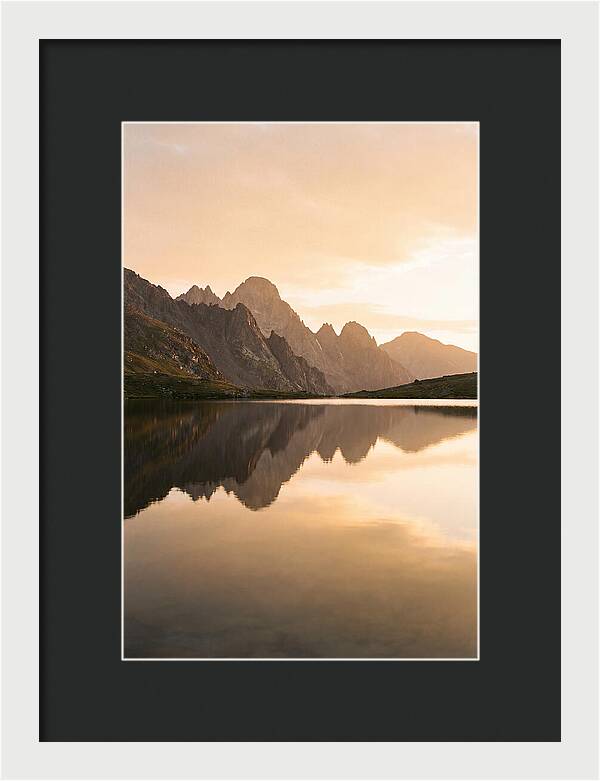 Maroon Bells Autumn Reflection