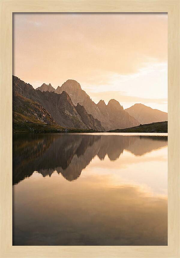 Maroon Bells Autumn Reflection